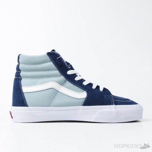 Vans Old Skool High Navy White