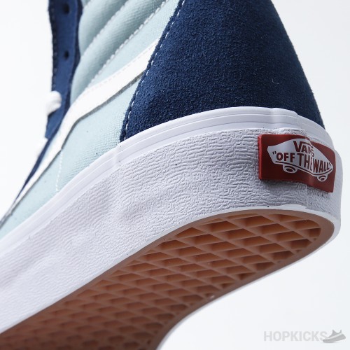 Vans Old Skool High Navy White