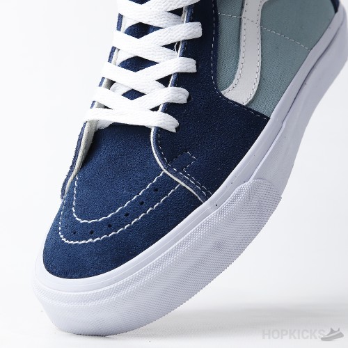 Vans Old Skool High Navy White