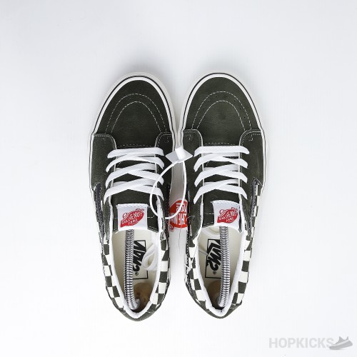 Vans Old Skool Checkered Olive