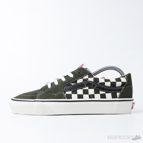 Vans Old Skool Checkered Olive