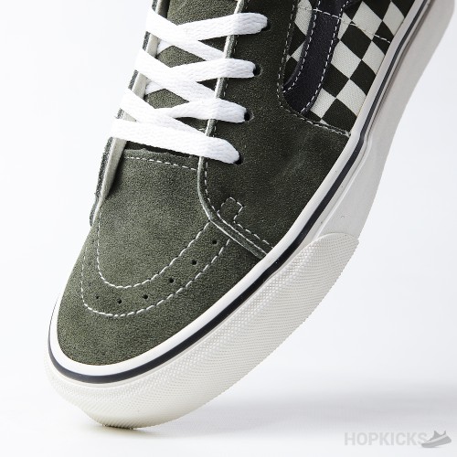 Vans Old Skool Checkered Olive