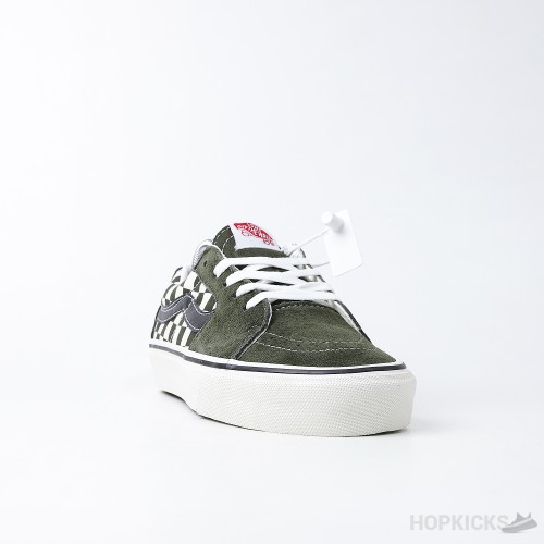 Vans Old Skool Checkered Olive