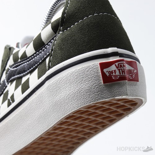 Vans Old Skool Checkered Olive