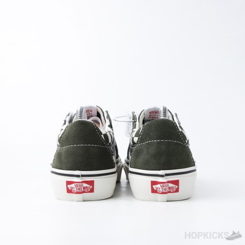 Vans Old Skool Checkered Olive