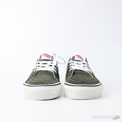 Vans Old Skool Checkered Olive