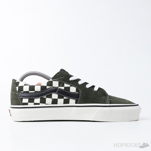 Vans Old Skool Checkered Olive