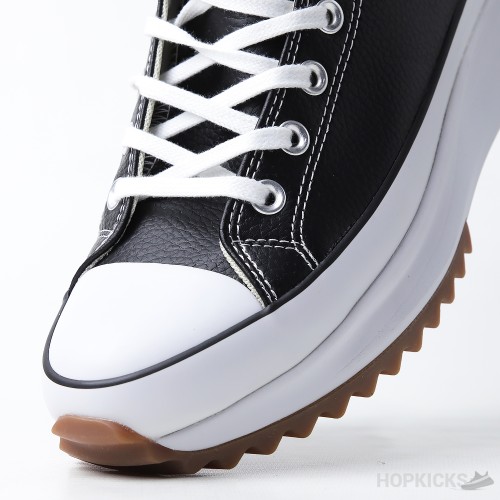 Converse Run Star Hike Hi Black White Gum