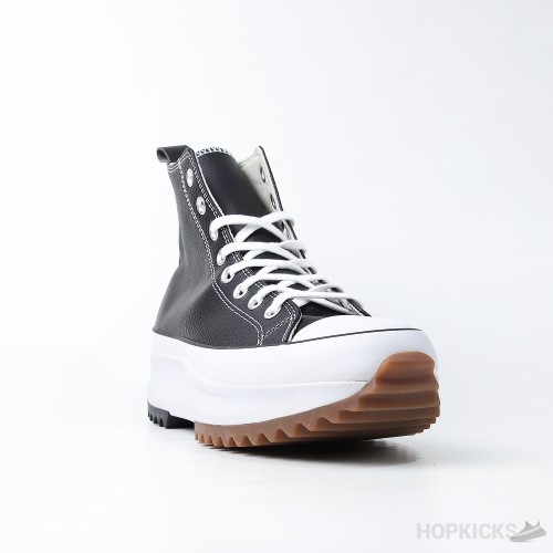 Converse Run Star Hike Hi Black White Gum