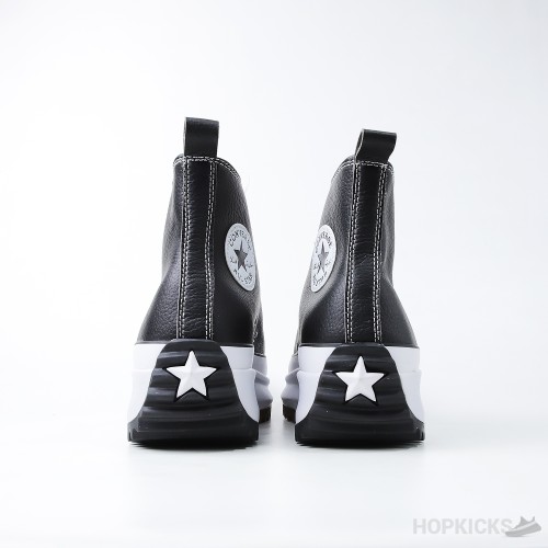 Converse Run Star Hike Hi Black White Gum