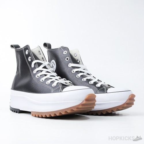 Converse Run Star Hike Hi Black White Gum