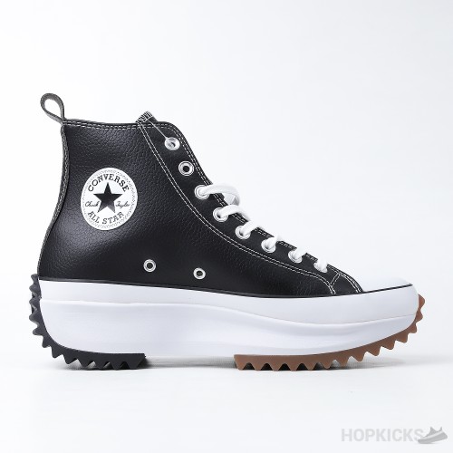 Converse Run Star Hike Hi Black White Gum