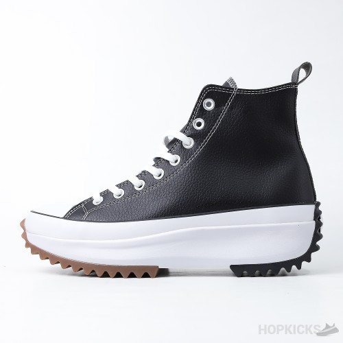 Converse Run Star Hike Hi Black White Gum