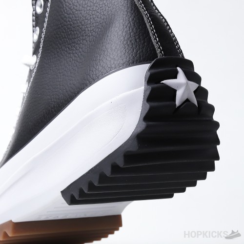 Converse Run Star Hike Hi Black White Gum