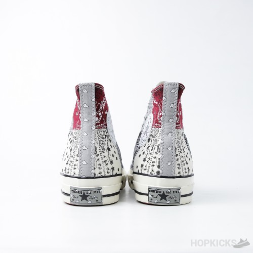 Converse Chuck Taylor All-Star 70 Hi Offspring Paisley Black