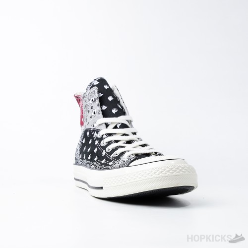 Converse Chuck Taylor All-Star 70 Hi Offspring Paisley Black