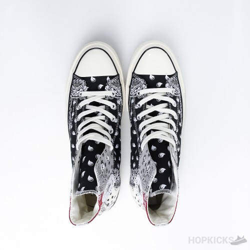 Converse Chuck Taylor All-Star 70 Hi Offspring Paisley Black