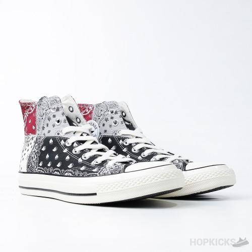 Converse Chuck Taylor All-Star 70 Hi Offspring Paisley Black