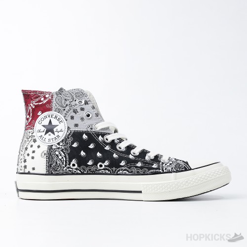 Converse Chuck Taylor All-Star 70 Hi Offspring Paisley Black