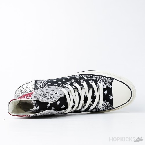 Converse Chuck Taylor All-Star 70 Hi Offspring Paisley Black