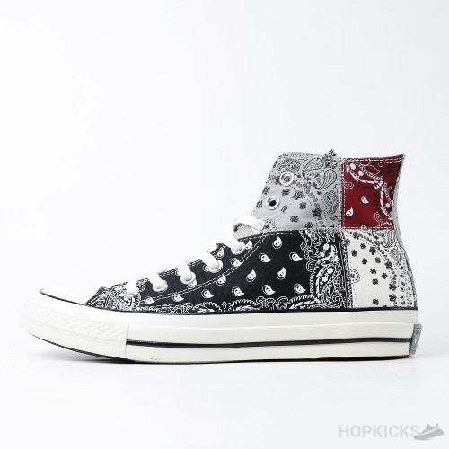 Converse Chuck Taylor All-Star 70 Hi Offspring Paisley Black