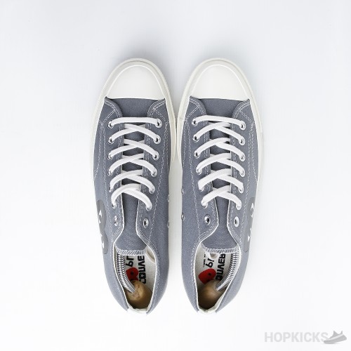 Converse Chuck Taylor All-Star 70s Low Comme des Garcons PLAY Grey