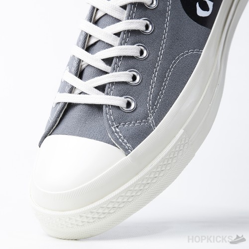 Converse Chuck Taylor All-Star 70s Low Comme des Garcons PLAY Grey