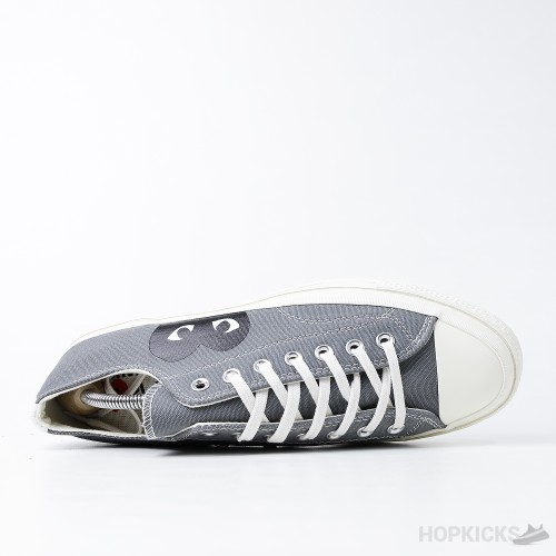 Converse Chuck Taylor All-Star 70s Low Comme des Garcons PLAY Grey