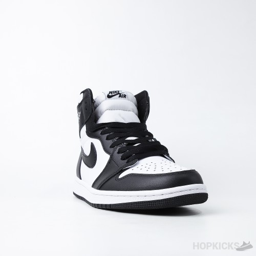 Air Jordan 1 Retro Black White (Premium Batch)