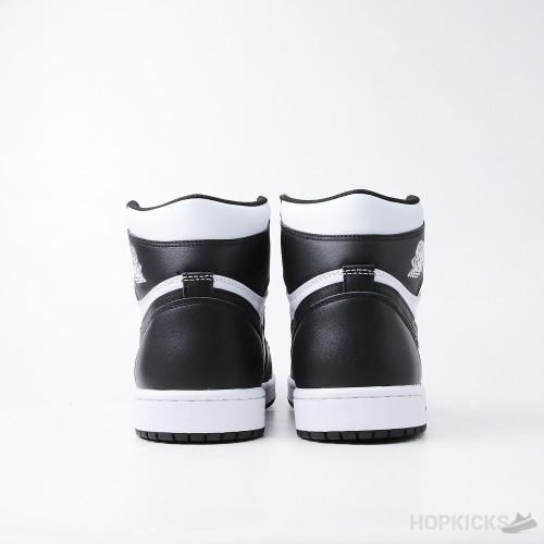 Air Jordan 1 Retro Black White (Premium Batch)