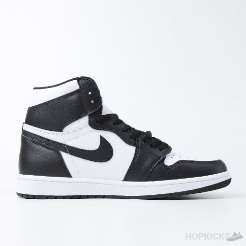 Air Jordan 1 Retro Black White (Premium Batch)