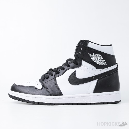 Air Jordan 1 Retro Black White (Premium Batch)