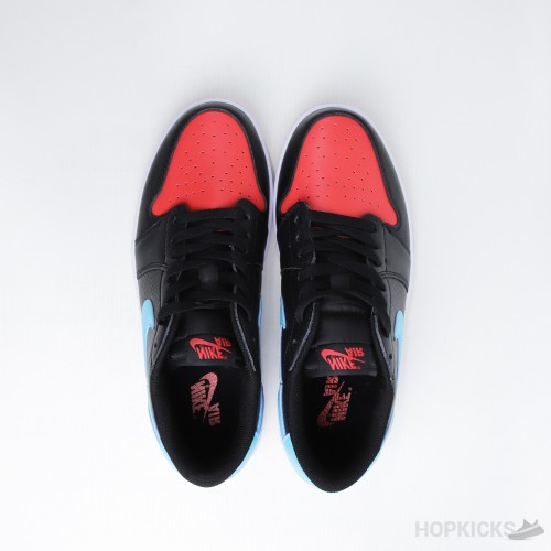 Air Jordan 1 low UNC To Chicago (Premium Batch)