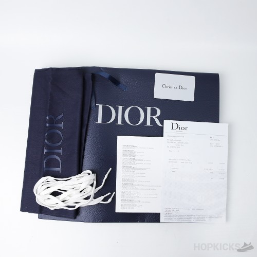 Dior B23 CD Diamond Canvas Gray (Dot Perfect)