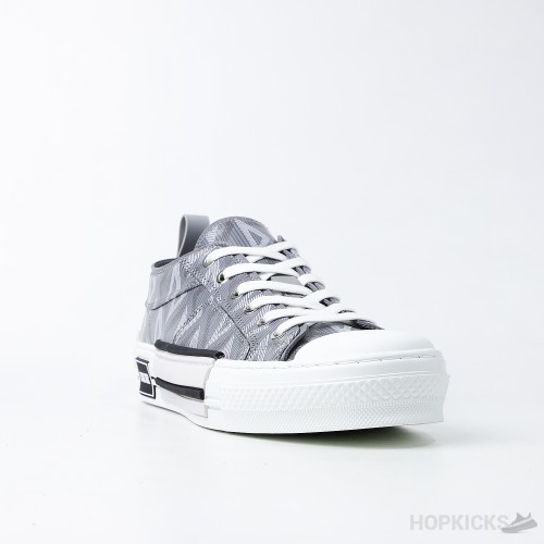 Dior B23 CD Diamond Canvas Gray (Dot Perfect)