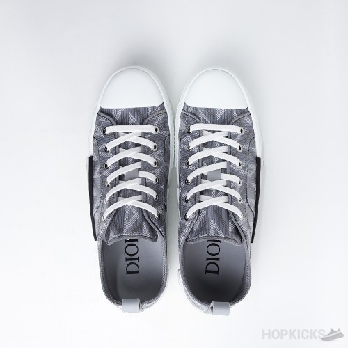 Dior B23 CD Diamond Canvas Gray (Dot Perfect)