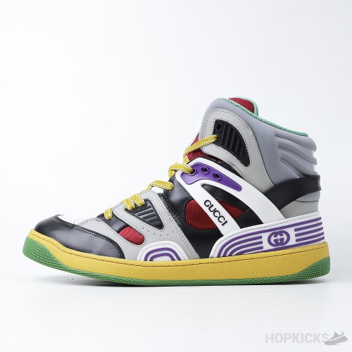 Gucci Basket Multicolor Sneakers (Premium Plus Batch)