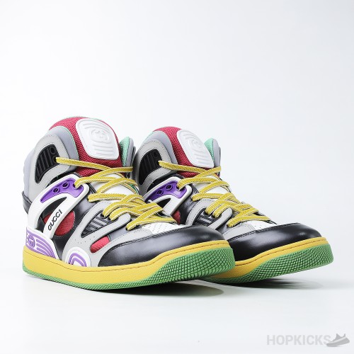 Gucci Basket Multicolor Sneakers (Premium Plus Batch)