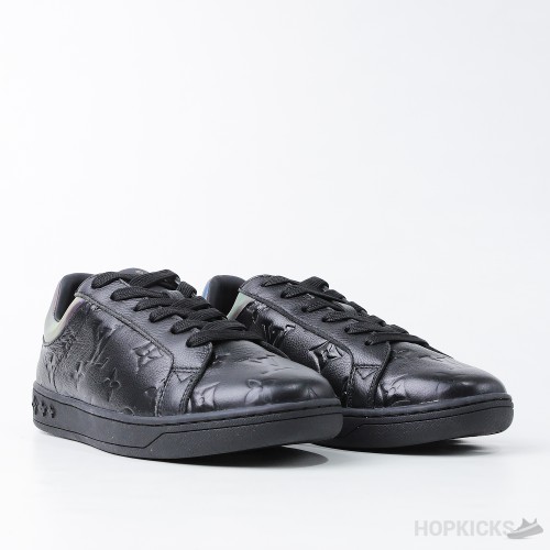 LV Luxembourg Sneaker White Monogram Black (Premium Batch)