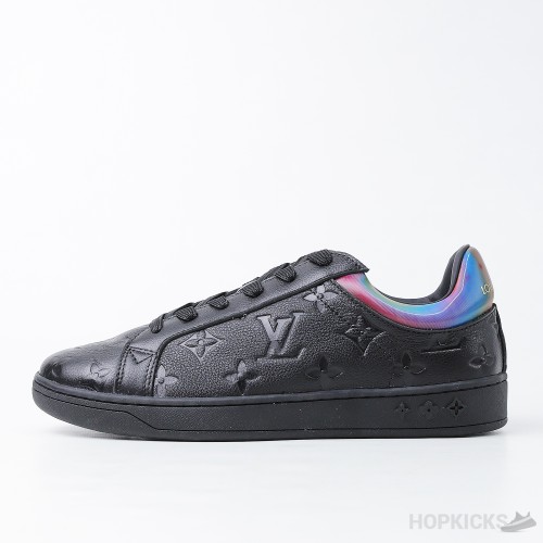 LV Luxembourg Sneaker White Monogram Black (Premium Batch)