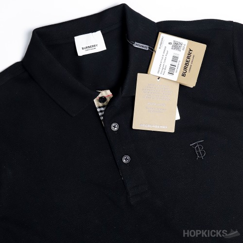 Burberry Monogram Motif Polo Shirt