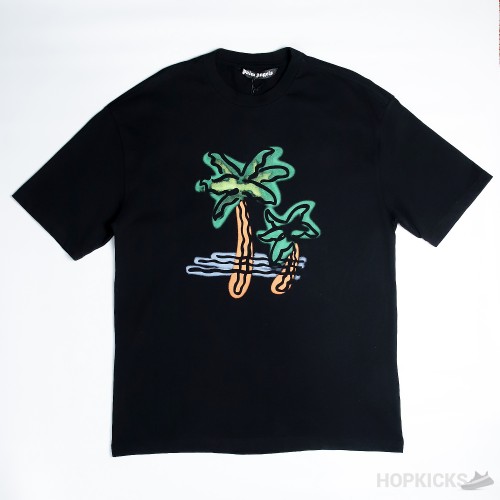 Palm Angels Palm Classic Print T-Shirt