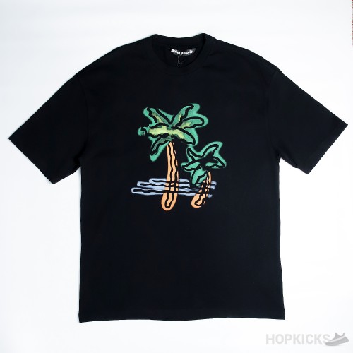 Palm Angels Palm Classic Print T-Shirt