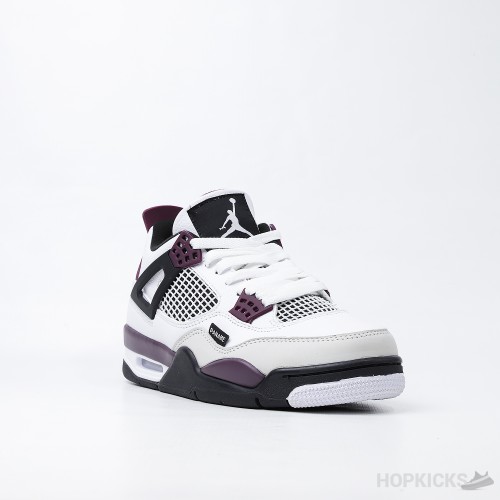 Paris Saint-Germain x Air Jordan 4 Retro 'Bordeaux' (Dot Perfect)