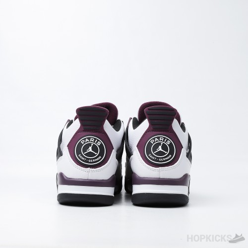 Paris Saint-Germain x Air Jordan 4 Retro 'Bordeaux' (Dot Perfect)