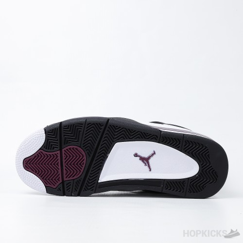 Paris Saint-Germain x Air Jordan 4 Retro 'Bordeaux' (Dot Perfect)