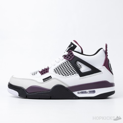 Paris Saint-Germain x Air Jordan 4 Retro 'Bordeaux' (Dot Perfect)