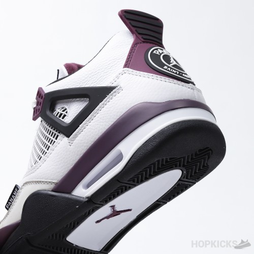 Paris Saint-Germain x Air Jordan 4 Retro 'Bordeaux' (Dot Perfect)