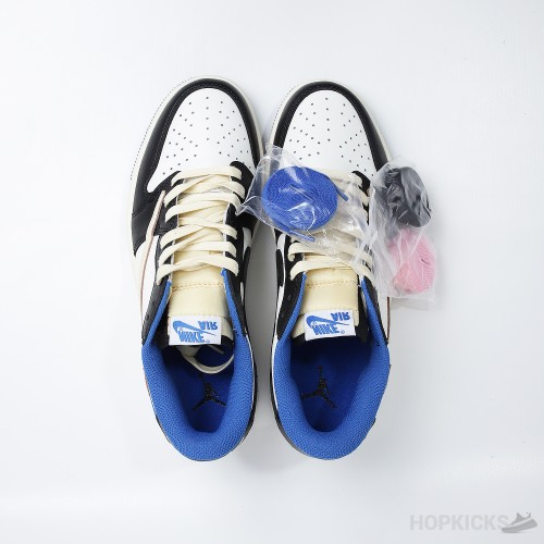 Air Jordan 1 Low Fragment x Travis Scott (Dot Perfect)