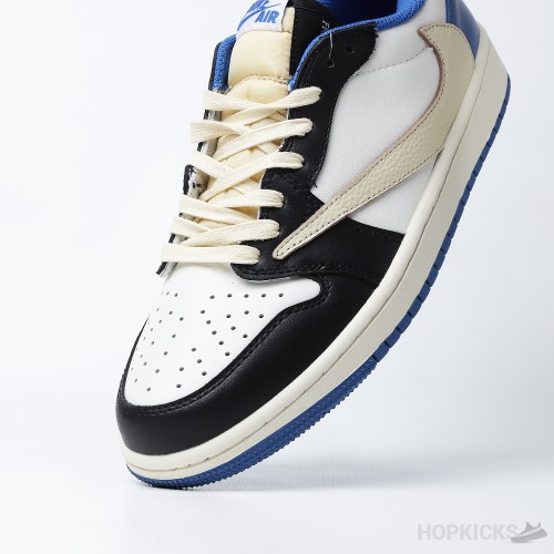 Air Jordan 1 Low Fragment x Travis Scott (Dot Perfect)